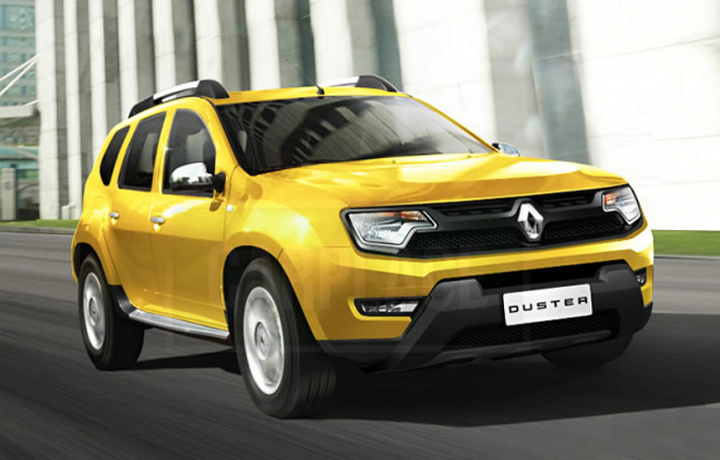 Dacia Duster 2014: facelift se inspiruje konceptem DCross