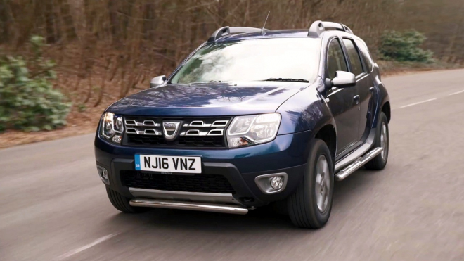 Jak se faceliftovaná Dacia Duster 2017 po tolika letech na trhu jeví Britům?