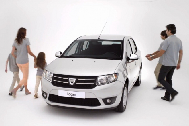 Dacia Logan 2013: nová generace na prvním videu