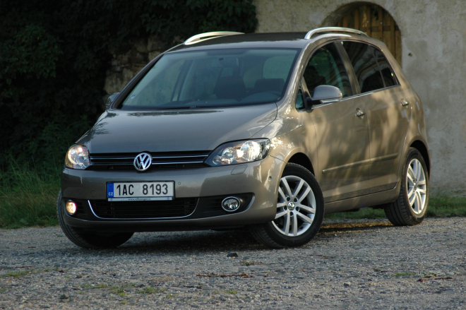 Test Volkswagen Golf Plus 1,4 TSI: rodinný talent