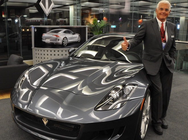 Bob Lutz a VL Automotive chtějí koupit krachující Fisker, šanci i díky Číňanům mají