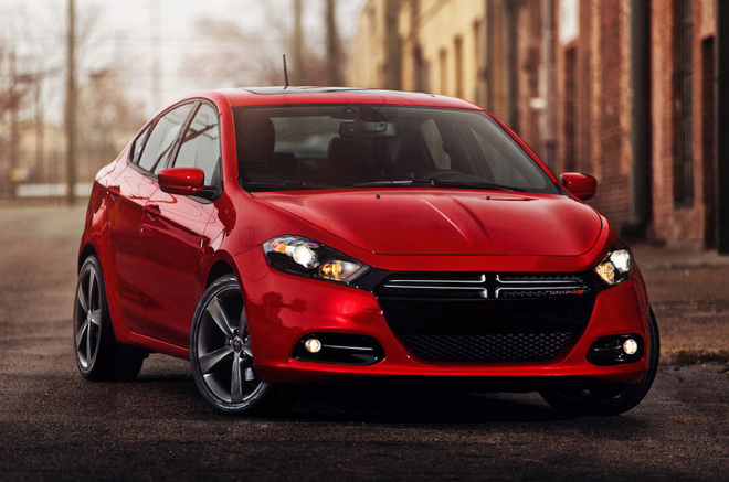 Dodge Dart 2012: unikla celá sada fotek americké Giulietty