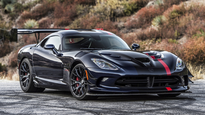 Dodge Viper zná termín svého definitivního skonu. A už teď je vyprodaný