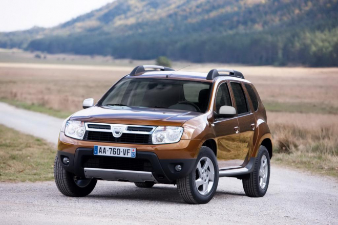 Dacia Duster: česká cena od 260 tisíc Kč