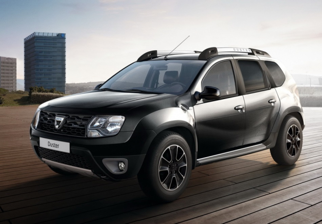 Dacia Duster Black Touch je vrcholná verze na rozloučenou, u nás si říká jinak