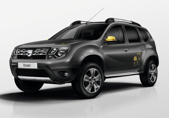 Dacia Duster Air: další našlapaná edice se inspirovala v letectví