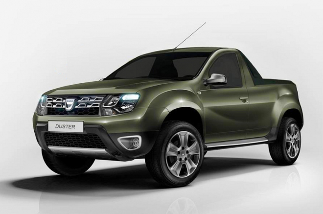 Dacia Duster Pick-up: takto bude vypadat s novou tváří, příští rok ale asi nepřijde