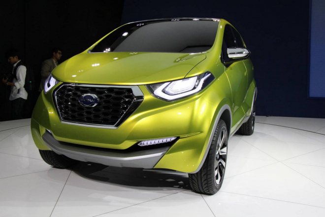 Datsun Redi-Go: příval koncepčních SUV z Dillí nekončí, i tohle se obejde bez 4x4