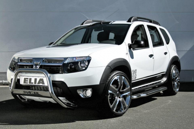 Dacia Duster Elia: zimnímu paketu vévodí 20