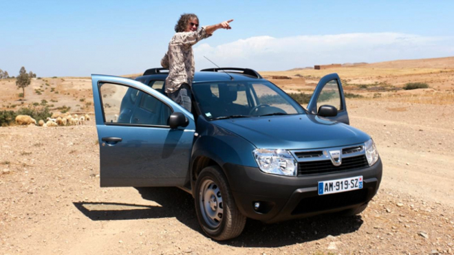 Dacie jsou lék na rakovinu. To neříká Dacia, ale James May