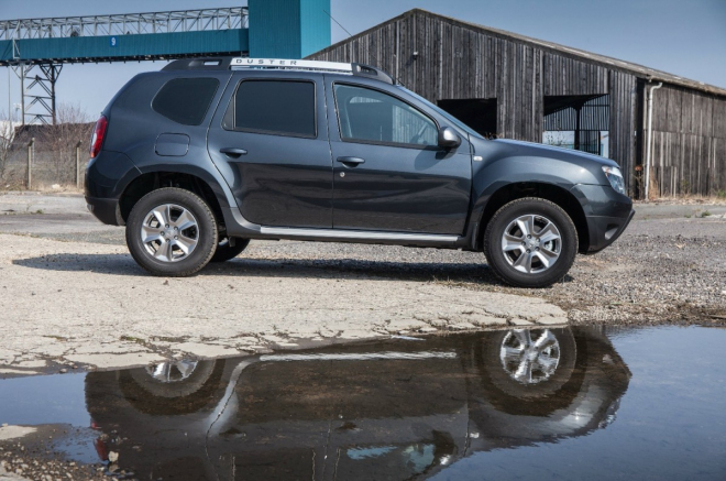 Dacia Duster Commercial: terénní dodávka pojme 1 150 l nákladu