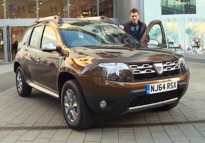 Britové tipovali, kolik stojí Dacia Duster. V průměru hádali 870 tisíc Kč (video)