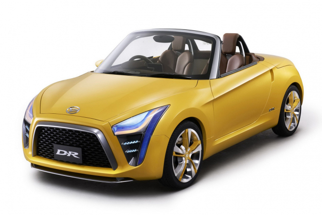 Daihatsu D-R: Copen se vrátí, i s „terénním” D-X a malým MPV UFC