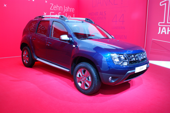 Dacia Duster 1,2 TCe 4x4: nová verze nabízí 125 koní s pohonem všech kol