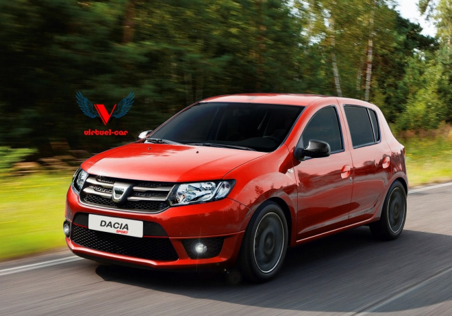 Dacia Sandero Sport: ostrý Rumun zatím jen sní svůj ilustrovaný sen