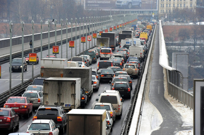 50 „nejzacpanějších” měst v Evropě: Praha nechybí