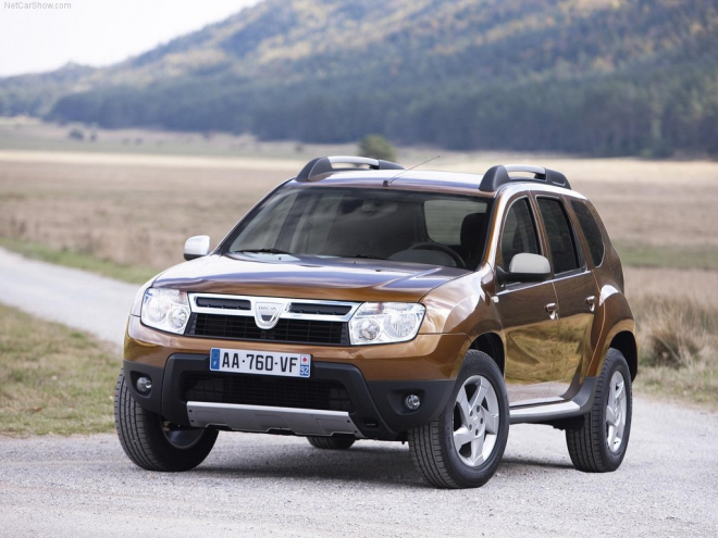 Dacia Duster je nejprodávanější 4x4 v ČR, mezi SUV šlape na paty Škodě Yeti