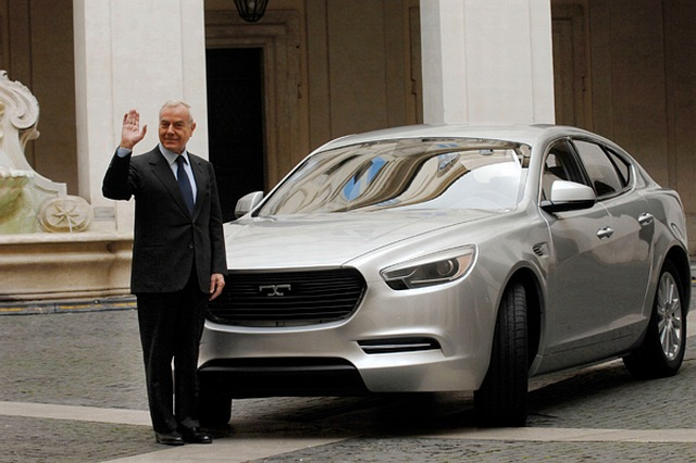 De Tomaso SLC: legenda se vrací, jako mutant (foto, video)