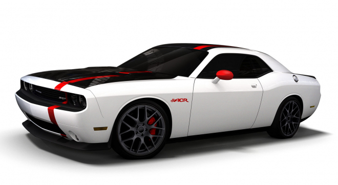 Dodge Challenger SRT8 ACR: okruhová zmije má bratra