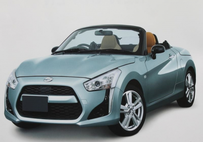 Daihatsu Copen 2015: nová generace odhalena únikem, zatím jen pro Japonsko