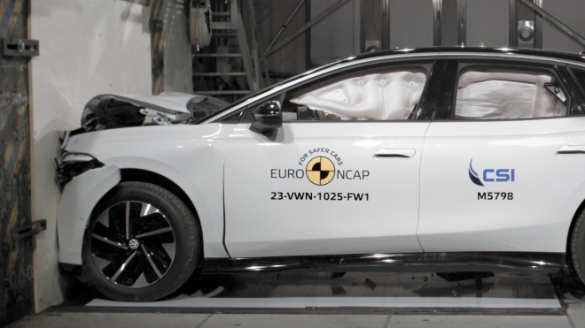 Euro NCAP loni úmyslně naboural pouhých 18 aut, o 55 míň než v roce 2022. Ukazuje to úpadek celého odvětví