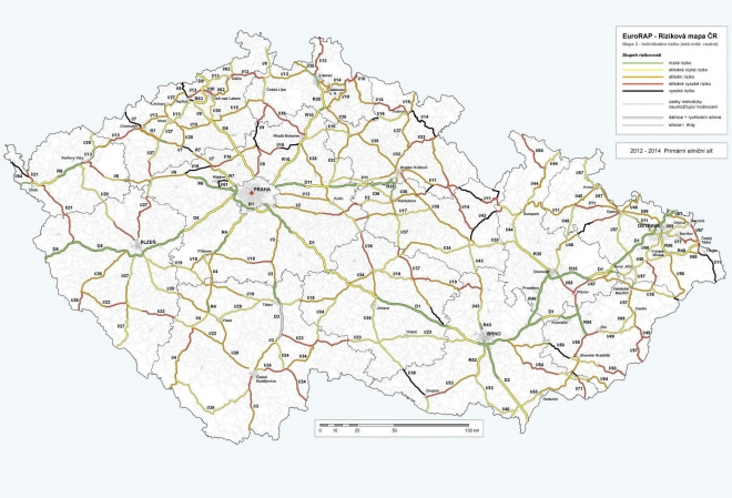 Mapa nejnebezpečnějších silnic ČR: kde se nejvíc bourá? A proč?