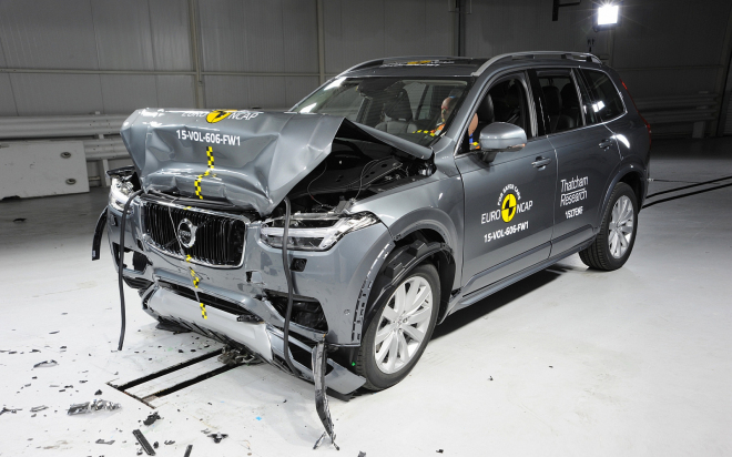 Crash testy: XC90 a Q7 zářily, CX-3 zklamala. Co zbylých 5?