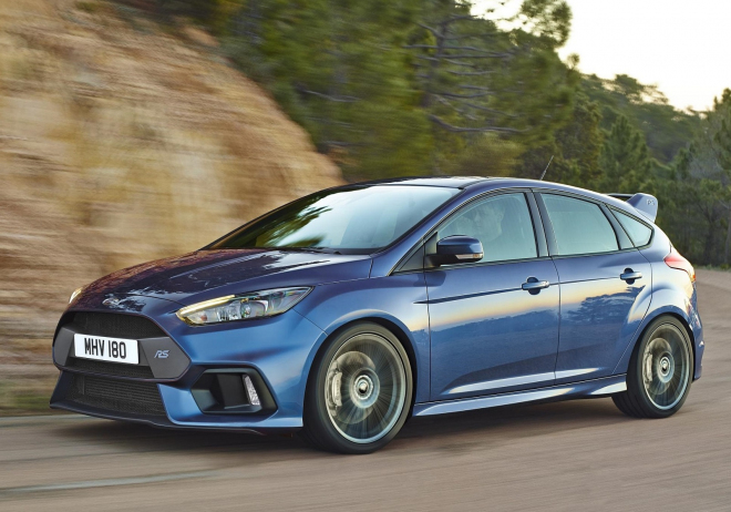 Nový Ford Focus RS má minimálně 336 koní, rekord Ringu přesto nemá