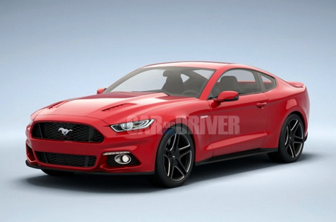 Nový Ford Mustang 2015: unikla první fotka? Víme více i o technice a cenách