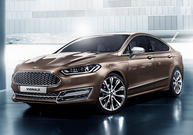 Ford chce luxusní verzí Vignale obdařit každý model ze své nabídky