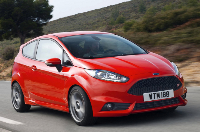 Ford Fiesta ST 2012: sériová verze je na světě