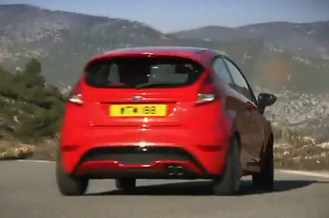 Ford Fiesta ST 2012: 180 koní nového ST poprvé v akci (video)