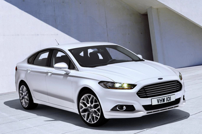 Nový Ford Mondeo 2012 odhalen, teď už opravdu jako Mondeo