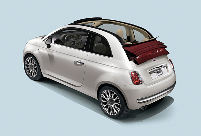 Fiat 500 Cabrio: reinkarnace „plátěné targy” odhalena