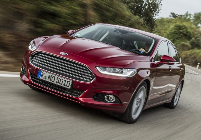 Ford Mondeo 2015: nové fotky dokazují, že potřebuje alespoň osmnáctky