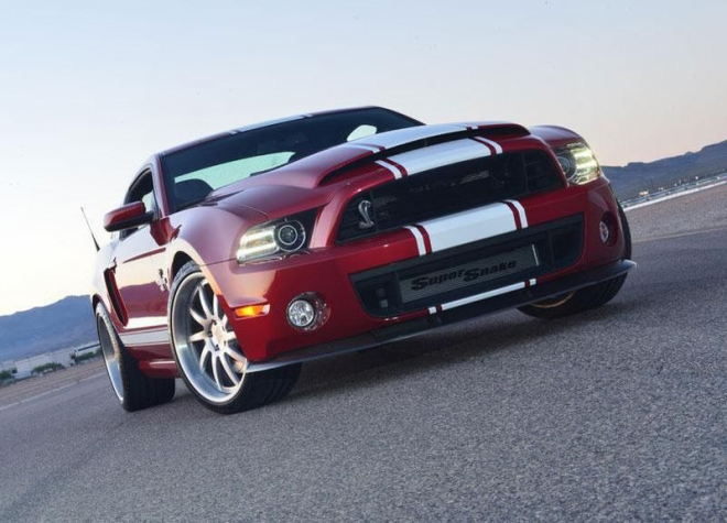 Ford Mustang GT500 Super Snake 2013: 862 koní se zárukou od Fordu