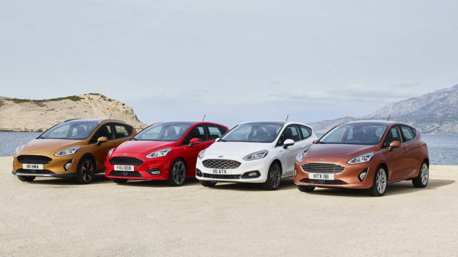 Nový Ford Fiesta plně odhalen. Má hned čtyři verze, čeká ho jízda na dva válce