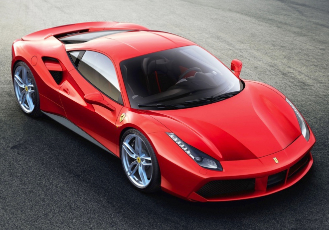 Ferrari 488 GTB: 458 s turby je venku, dává výkon až 670 koní