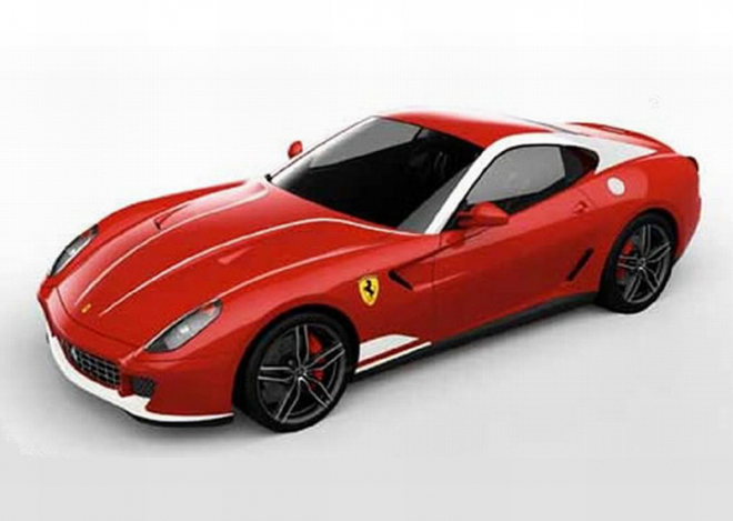 Ferrari 599 GTB 60F1: ostrý krasavec na rozloučenou