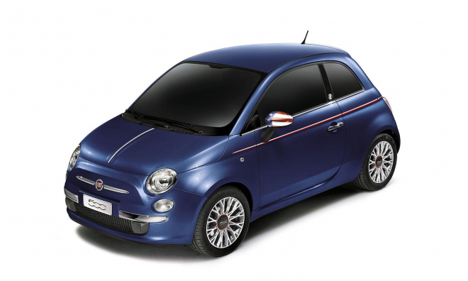 Fiat 500 Nation Edition: pro evropské amerikanofily