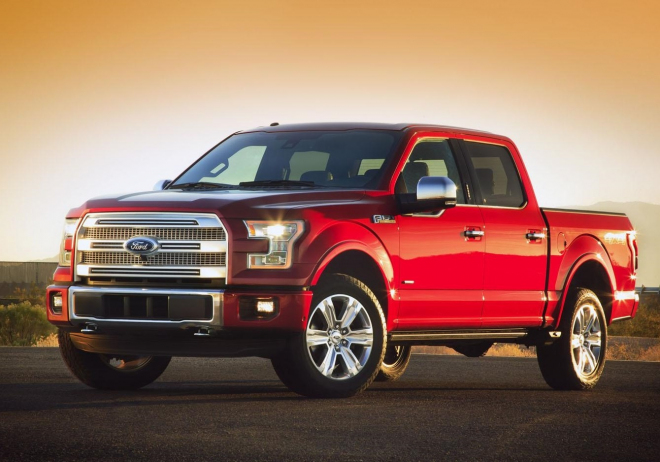 Ford F-150 2015: nové F je venku, lehčí o 317 kg, jen s motory V6, V8