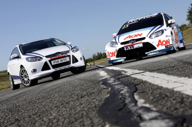 Ford Focus WTCC Limited Edition: sportovní edice vsadí na motor 1,6 EcoBoost