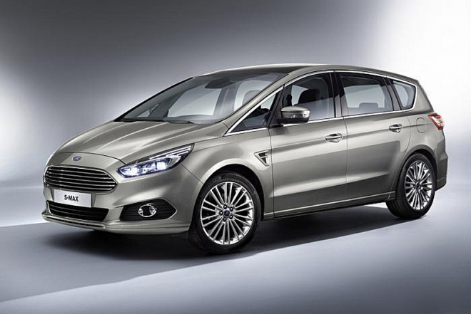 Ford S-Max 2015 nová generace je venku, nabídne 7 sedadel, 240 koní i 4x4