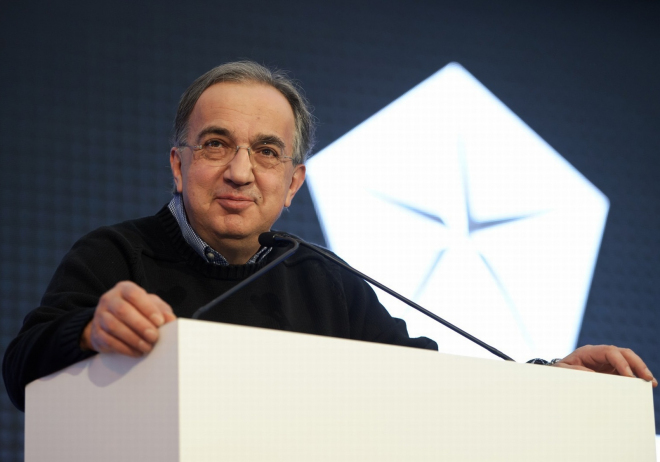 Marchionne přiznává, že Fiat už nikdy znovu nebude velkým výrobcem aut