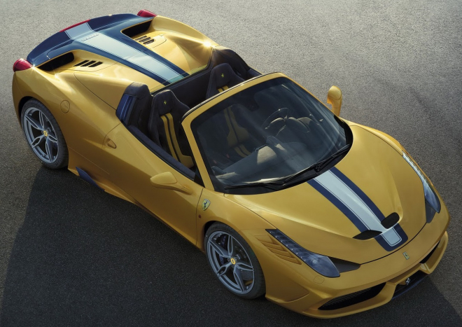 Ferrari 458 Speciale A: nejvíce aerodynamický otevřený koník je konečně venku