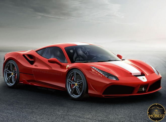 Ferrari 488 Speciale: ostrá verze bude, pár let si ale počkáme (ilustrace)