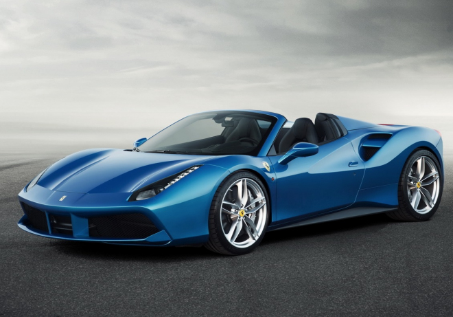 Ferrari 488 Spider dá stovku za 3 sekundy, střechu složí za 14