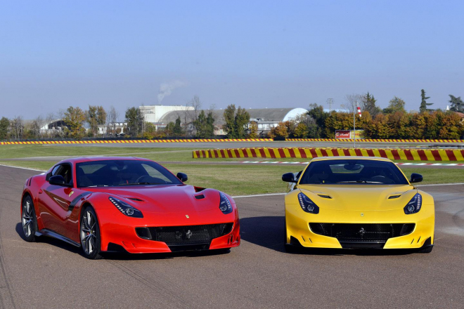 Ferrari F12tdf se ukázalo v ulicích Mugella, na okruhu překonalo F12 o 2 sekundy