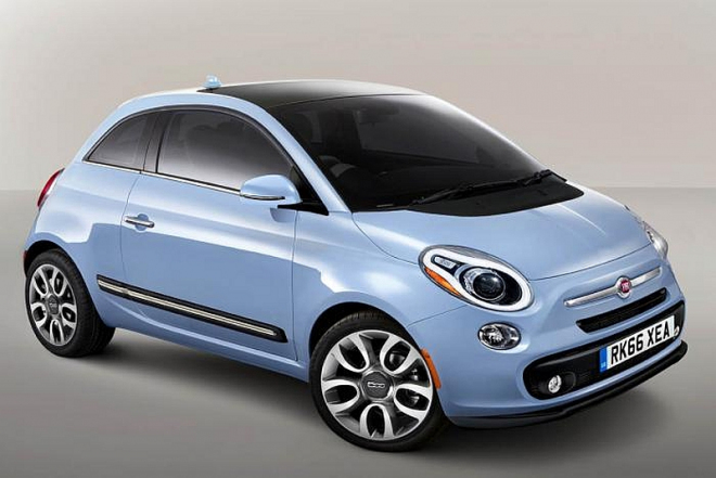 Fiat 500 2016: retro vzhled nové generace doplní LED a digitální palubka