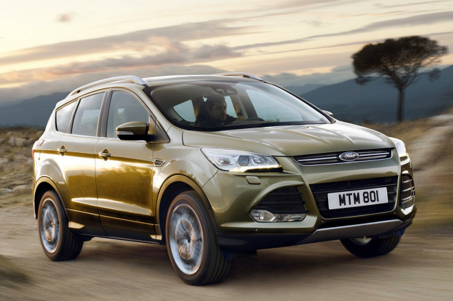 Ford Kuga 2013: nová Kuga má své české ceny, začínají na 560 tisících Kč